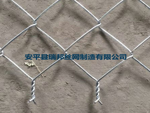 寧夏擰邊煤礦勾花網圖片4