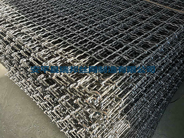 山西彎邊煤礦軋花網(wǎng)/編制網(wǎng)圖片2