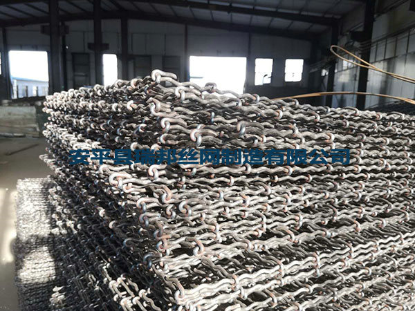 山西彎邊煤礦軋花網(wǎng)/編制網(wǎng)圖片4