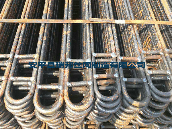 O型鋼筋梯/鋼筋托梁圖片4